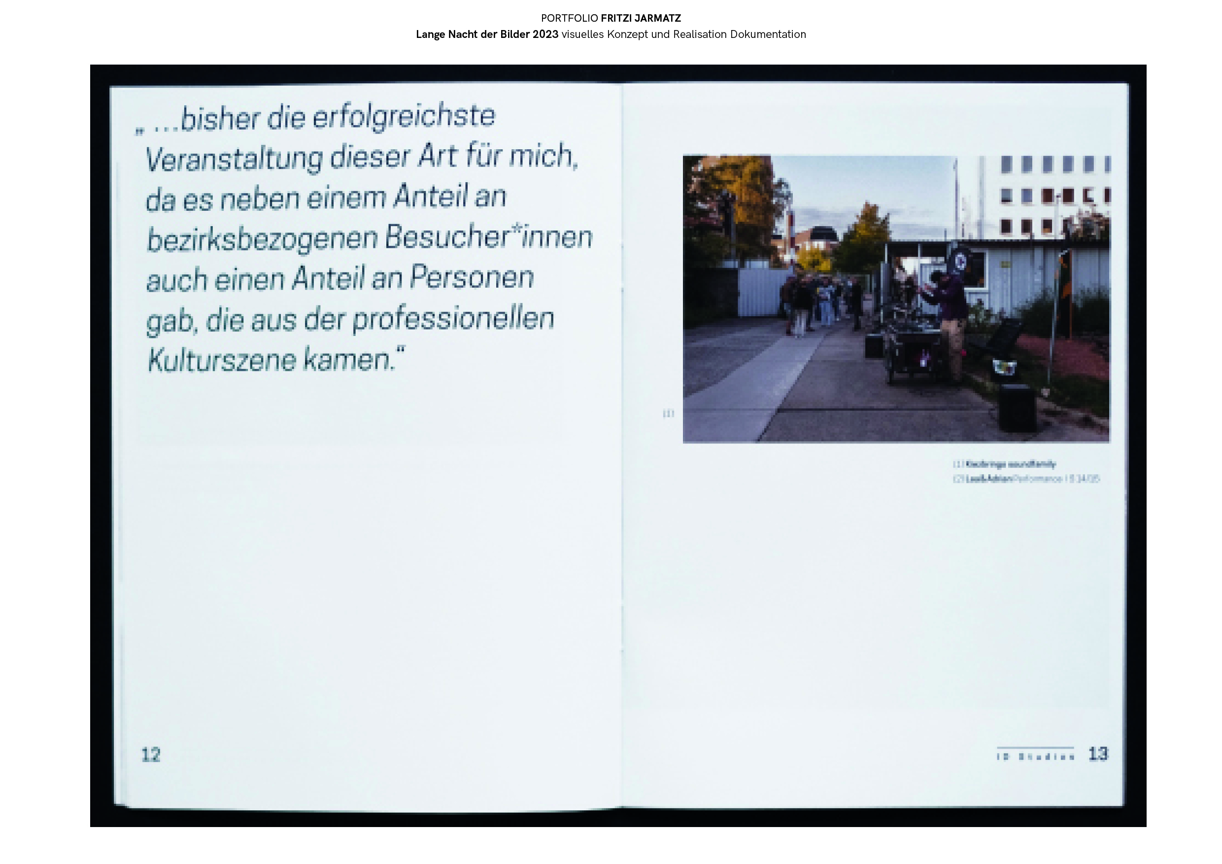 Dokumentation Lange nacht der Bilder 2022