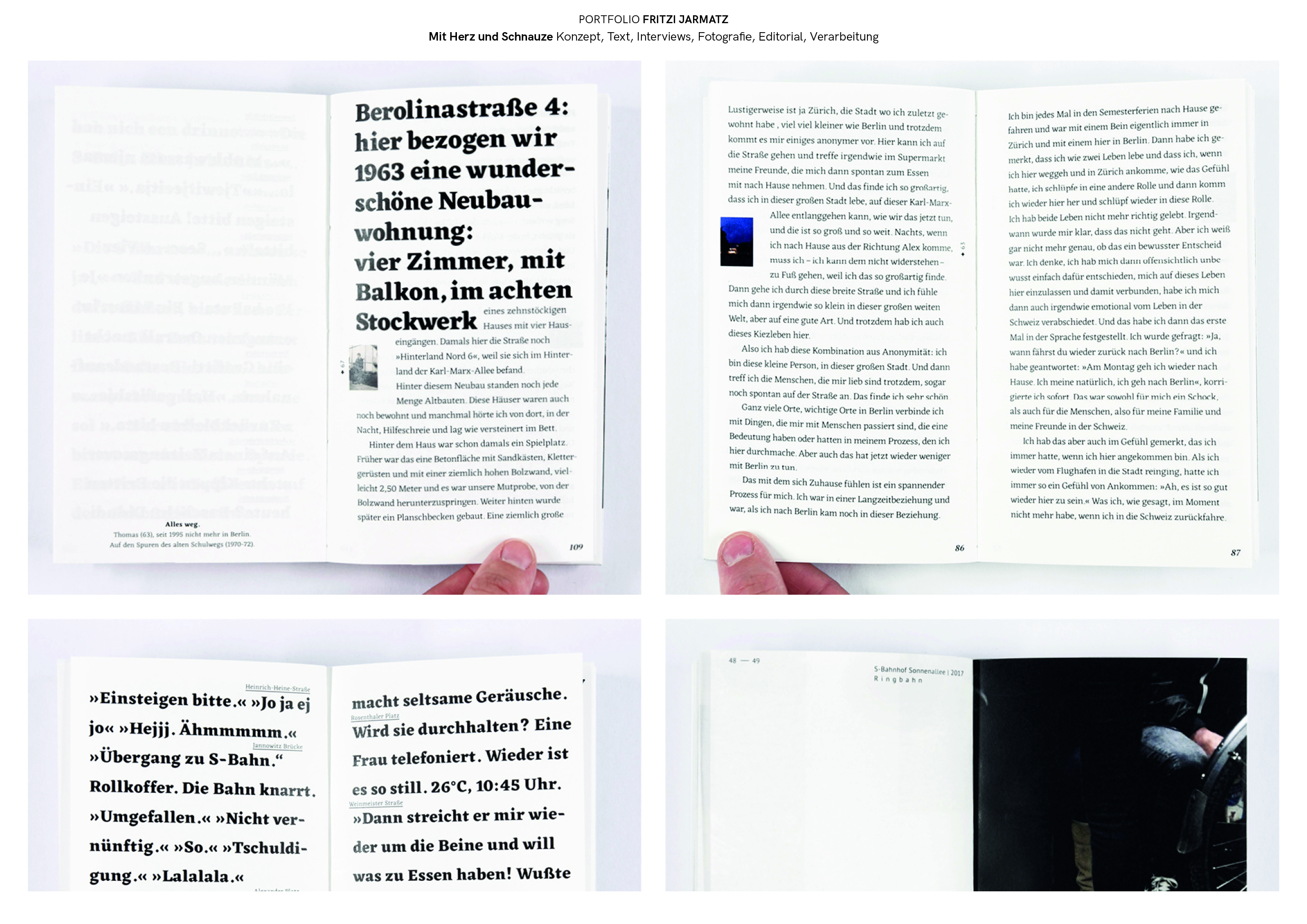 Mit Herz und Schnauze