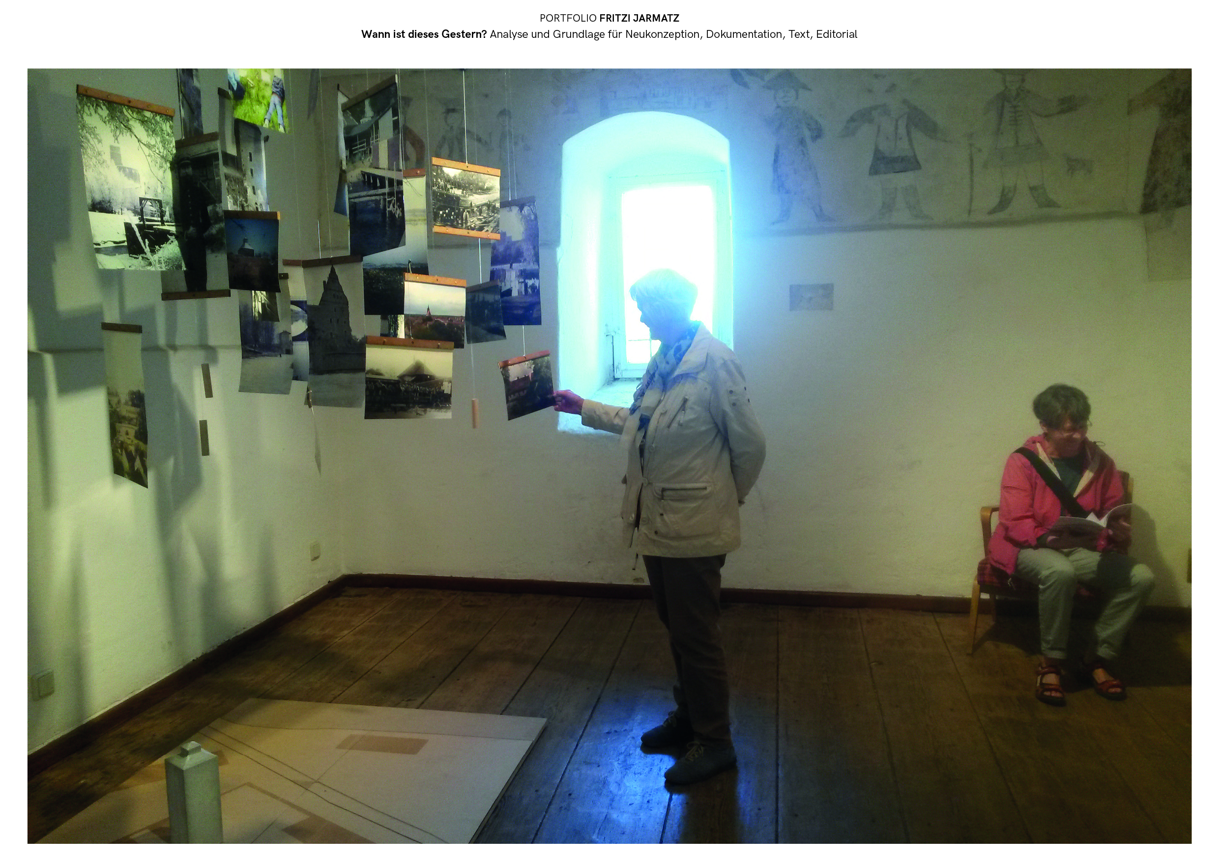 Wann ist dieses gestern?