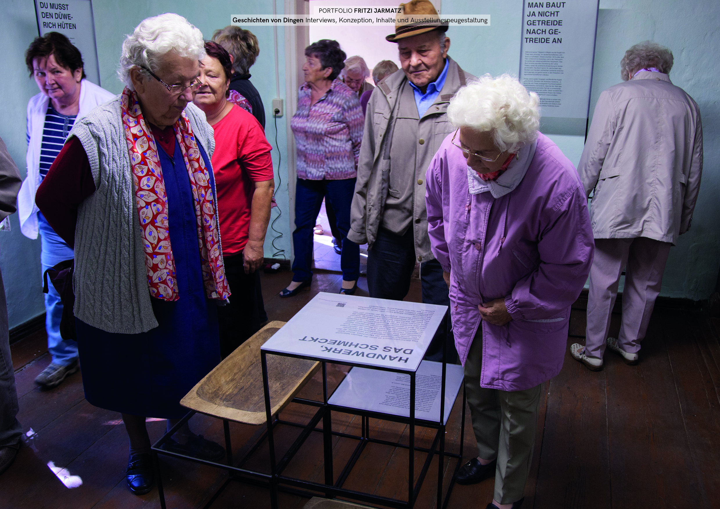 Blick in die Ausstellung