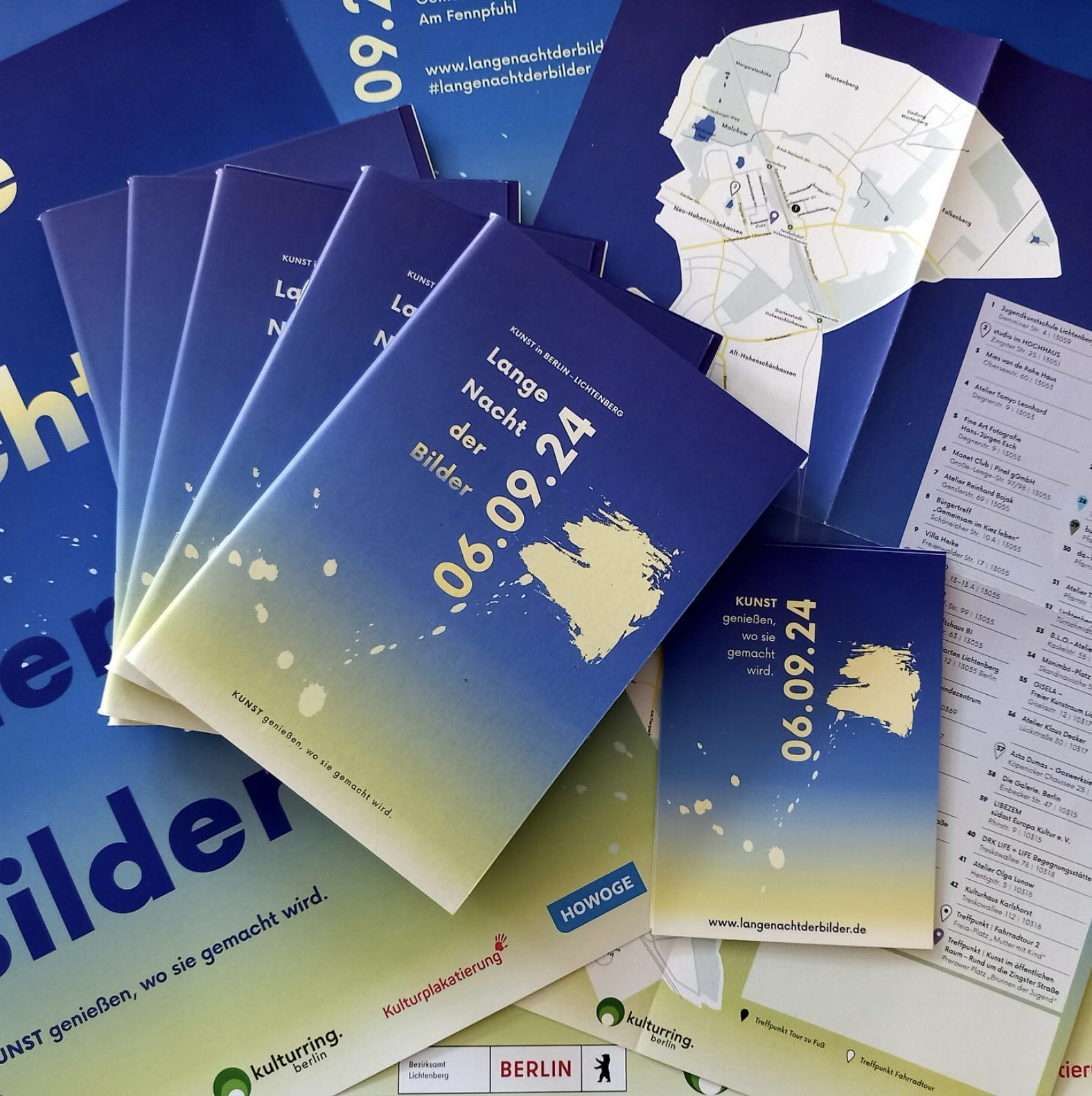 Print Begleitmaterial