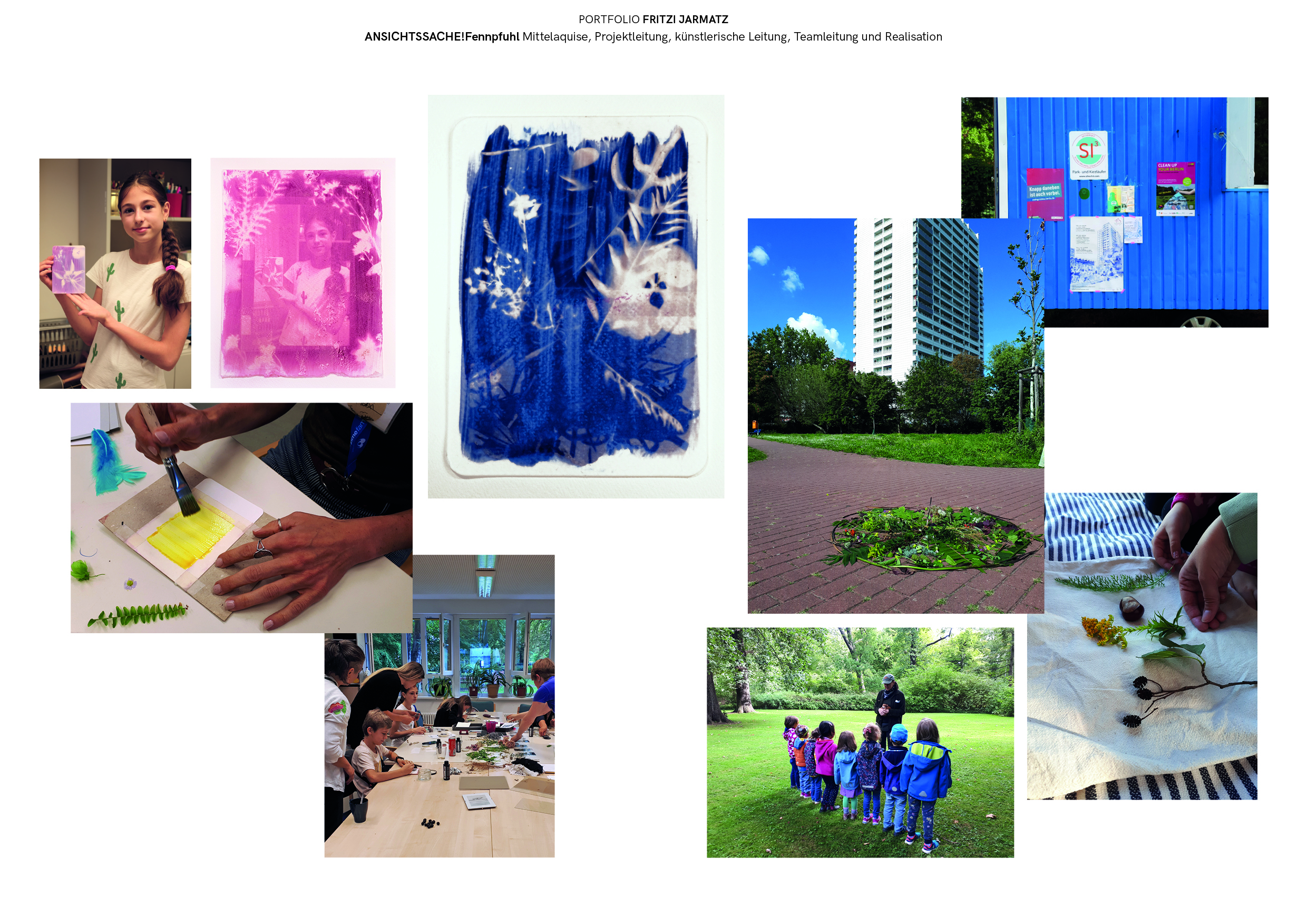 Projektblog und digitale Ausstellung