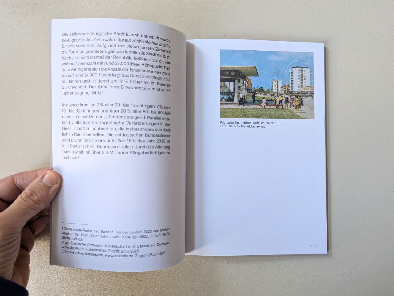 Alltag weckt Erinnerung | Projektdokumentation für ein kulturgeragogisches Projekt | Projektleitung Almut Koch | in Kooperation mit dem Museum Utopie und Alltag Eisenhüttenstadt