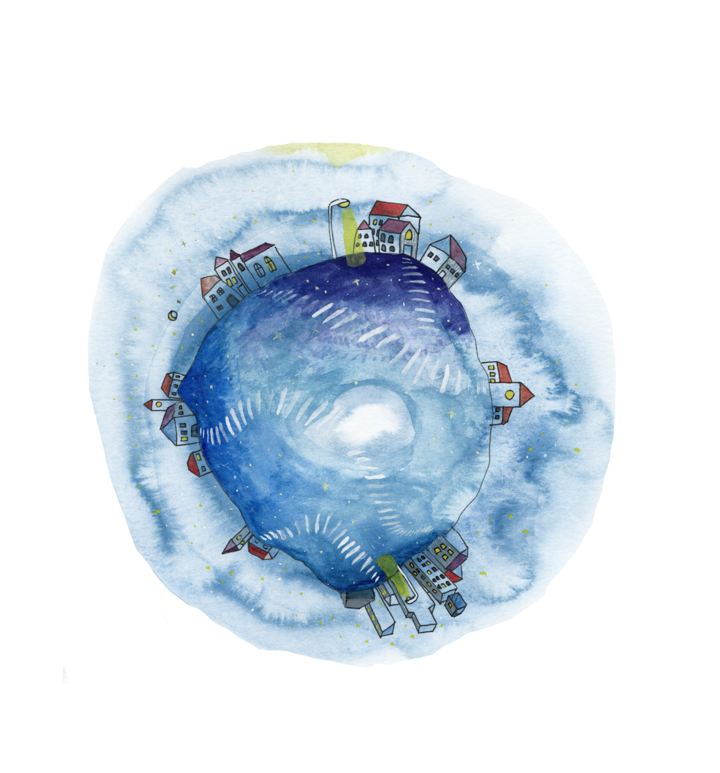 Umgang mit Gefühlen | Broschüre mit Ratgeberliteraturtips für Familien | grafisches Konzept, Illustrationen und Layout | Broschüre, Postkarten und Plakate | für das Familienservicecenter im Bezirksamt Friedrichshain Kreuzberg